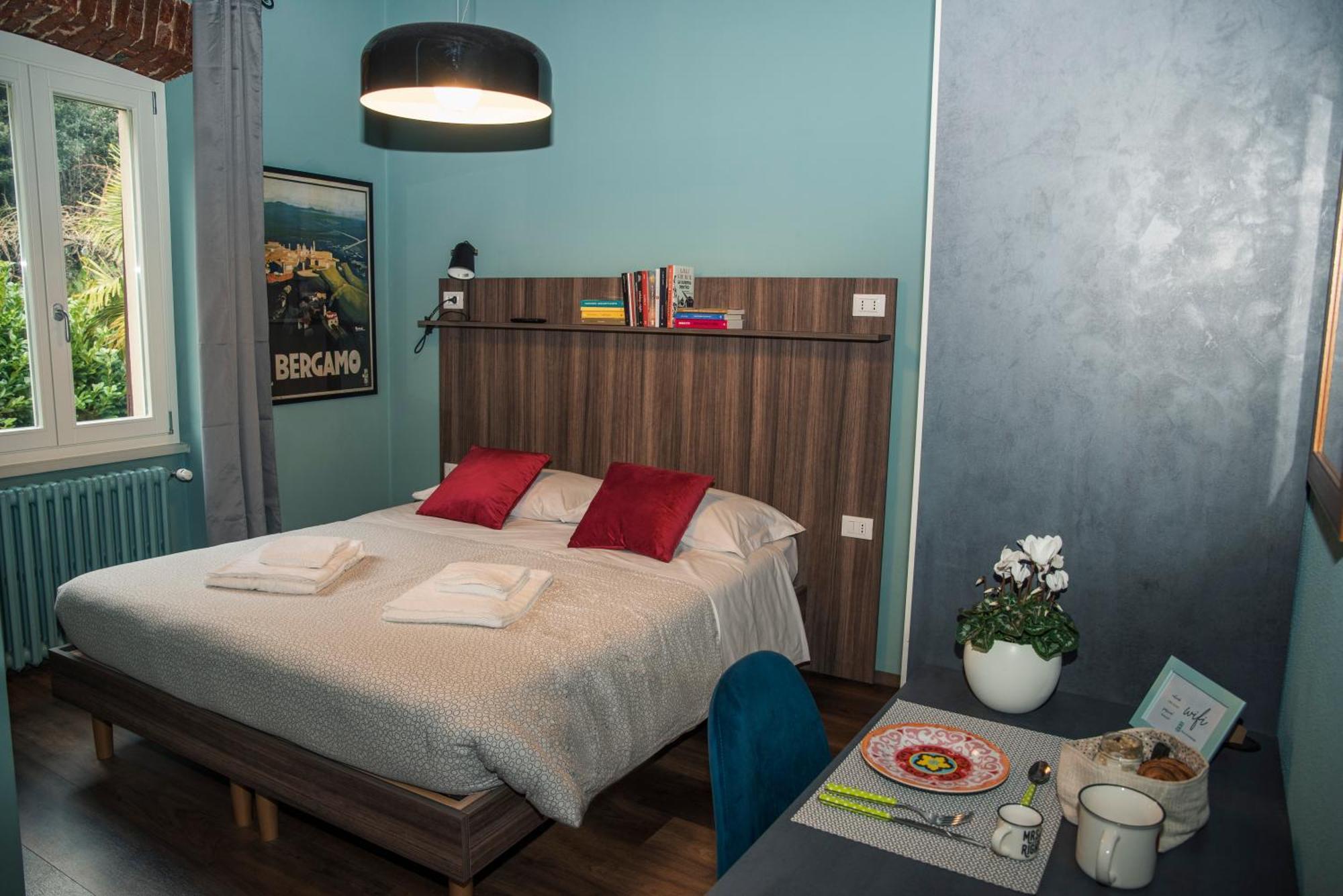 Ferienwohnung Al Nido Legami Charme&Relax Bergamo Exterior foto