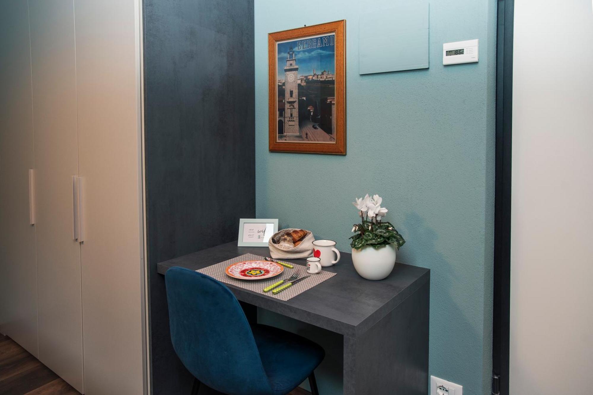 Ferienwohnung Al Nido Legami Charme&Relax Bergamo Exterior foto