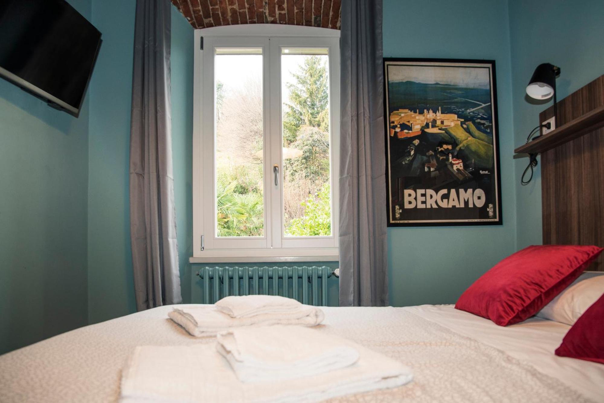 Ferienwohnung Al Nido Legami Charme&Relax Bergamo Exterior foto