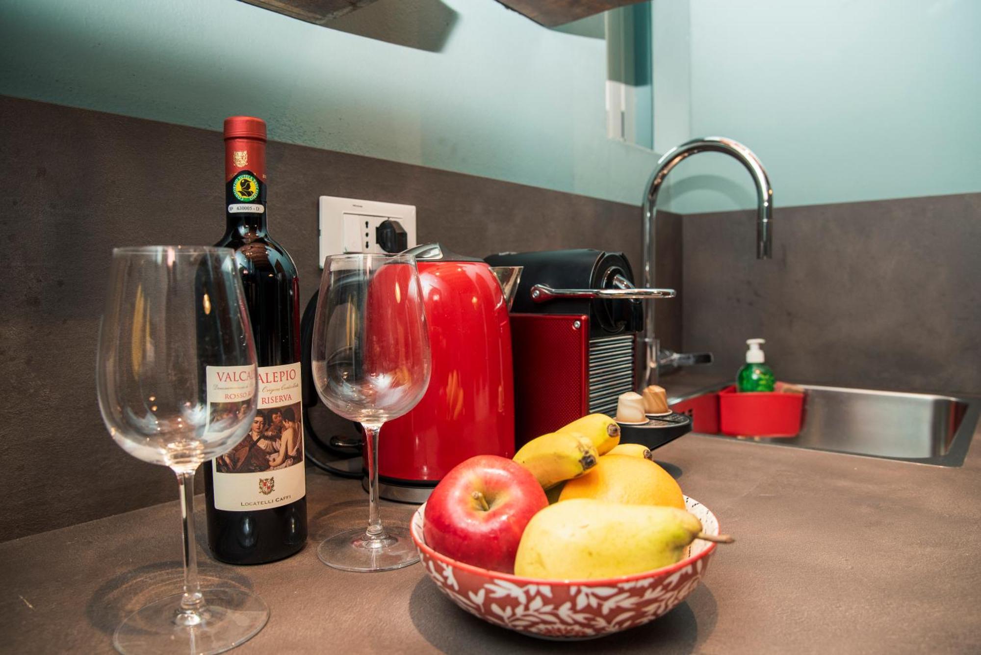 Ferienwohnung Al Nido Legami Charme&Relax Bergamo Exterior foto