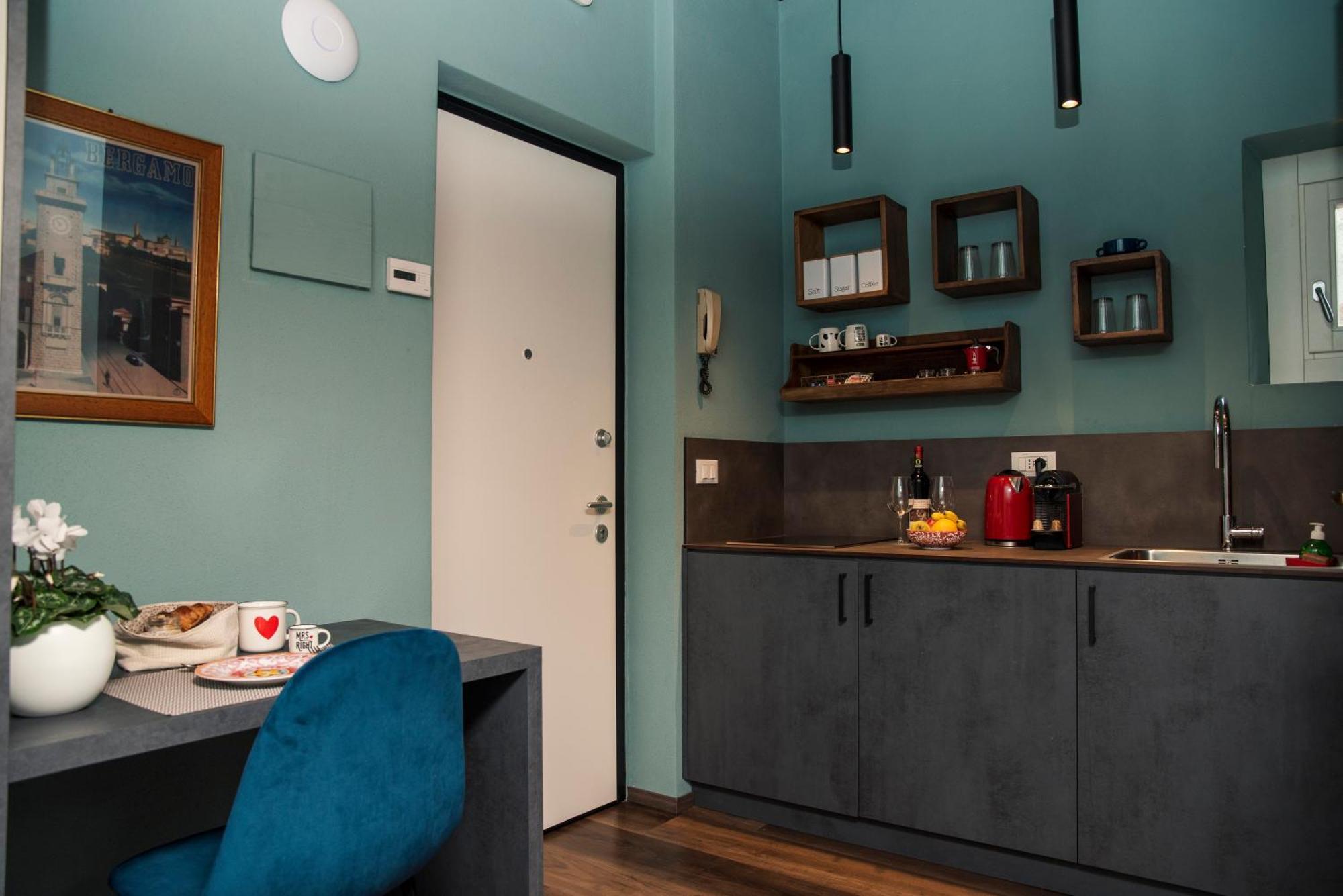 Ferienwohnung Al Nido Legami Charme&Relax Bergamo Exterior foto