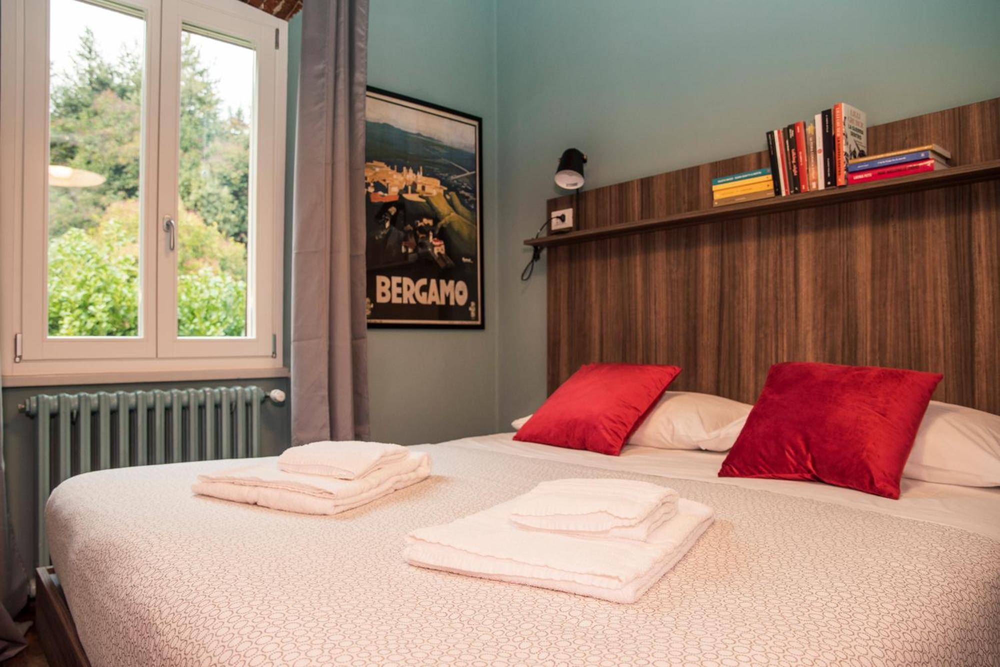 Ferienwohnung Al Nido Legami Charme&Relax Bergamo Exterior foto